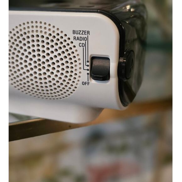 Retro Sony Dream Machine ICF-CD815  Dual Alarm Clock Radio - Picture 3 of 10